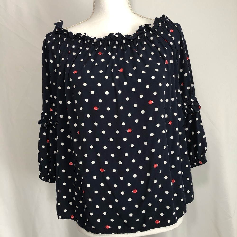 Crown and Ivy Off the Shoulder Top